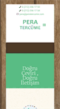 Mobile Screenshot of peratercume.com
