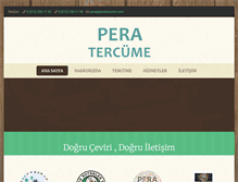 Tablet Screenshot of peratercume.com